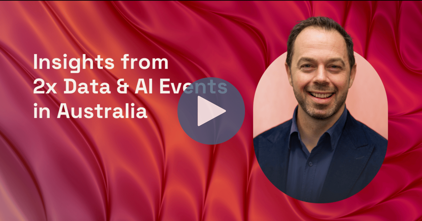 IGN - Insights from Data & AI events in AUS